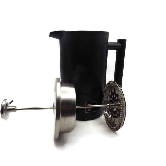 Barista Warrior Coffee Maker French Press Thermometer Insulated Coffee Press - Picture 5 of 8